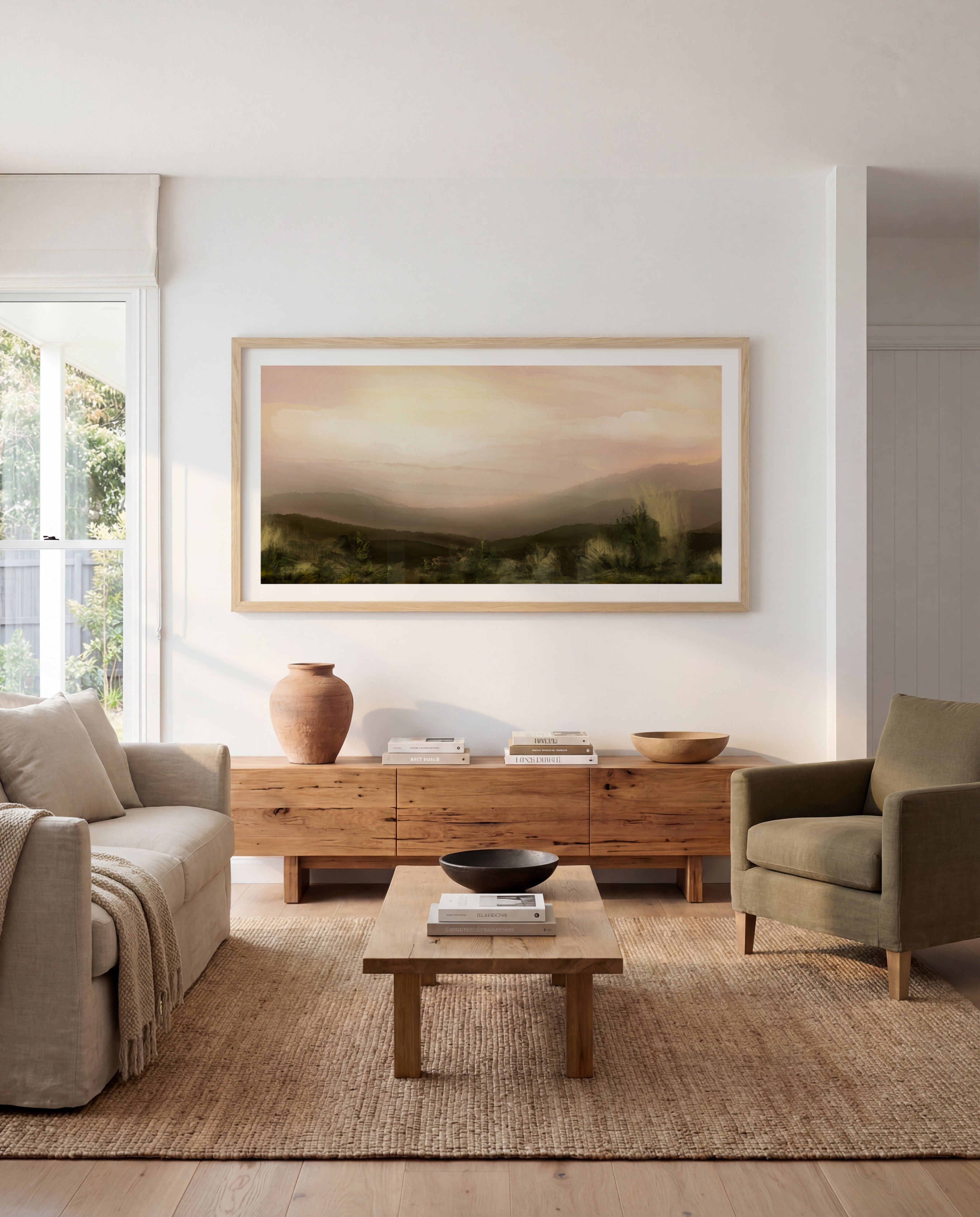 Vantage by Mindy Zielfelder | Panoramic Art Print