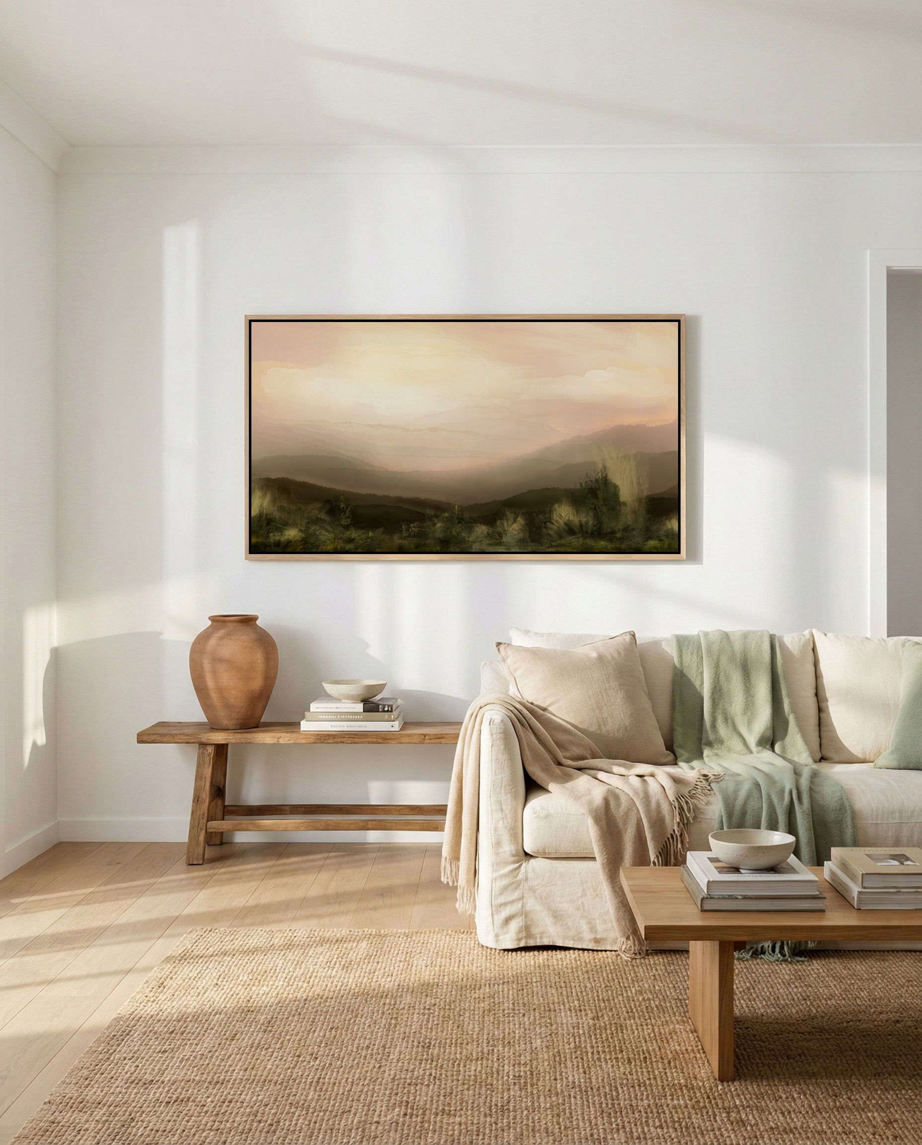 Vantage by Mindy Zielfelder | Panoramic Canvas Art Print