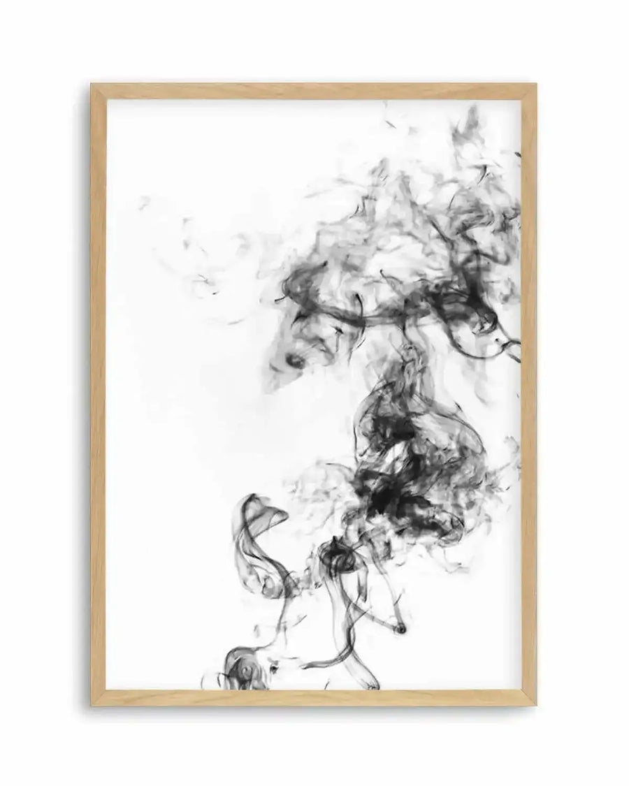 Vapour I Art Print art print, framed