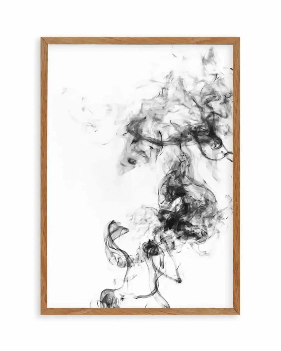 Vapour I Art Print art print, framed