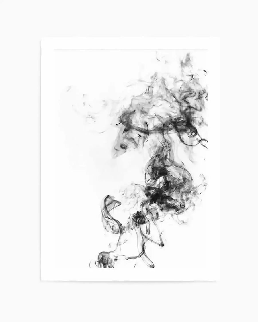 Vapour I Art Print art print, framed