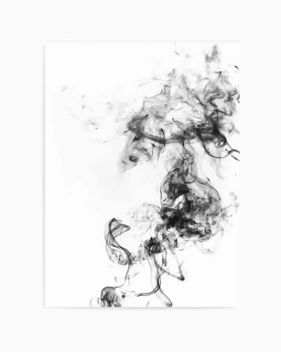 Vapour I Art Print art print, framed