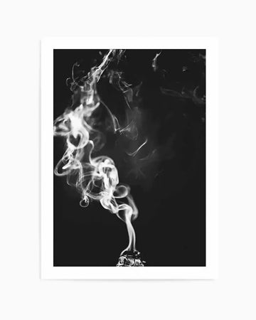 Vapour II Art Print art print, framed