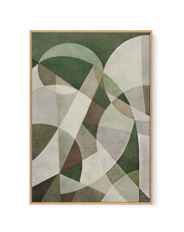 Vara by Dan Hobday | Framed Canvas Wall Art