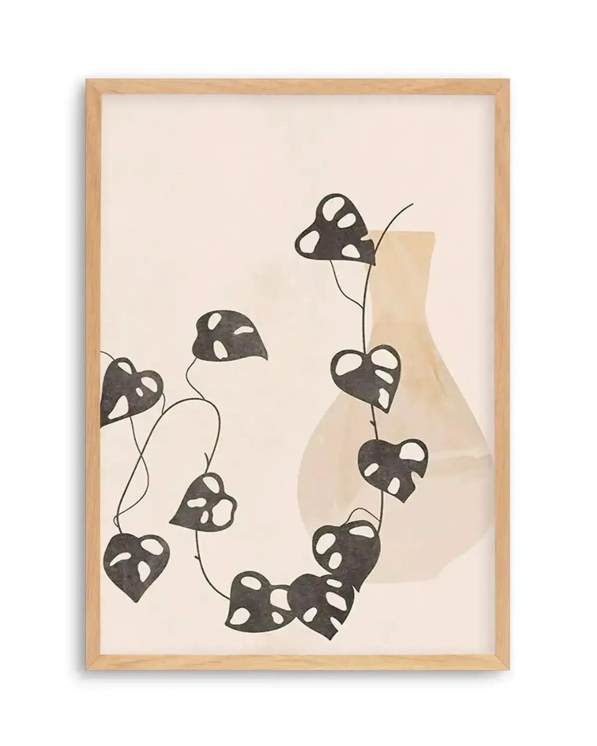 Vase No I Art Print from Olive et Oriel where you can shop wallpaper and artworks online