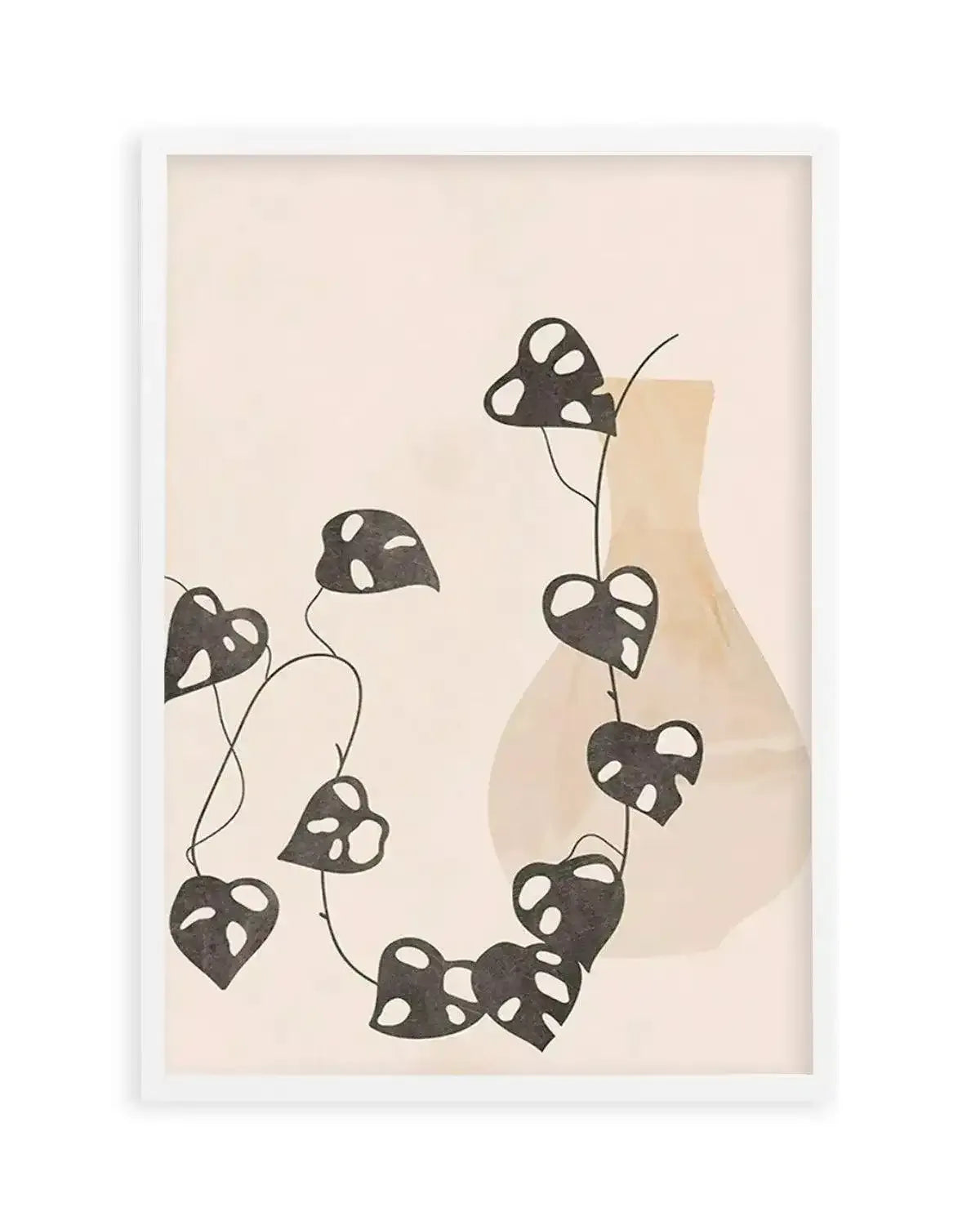 Vase No I Art Print from Olive et Oriel where you can shop wallpaper and artworks online