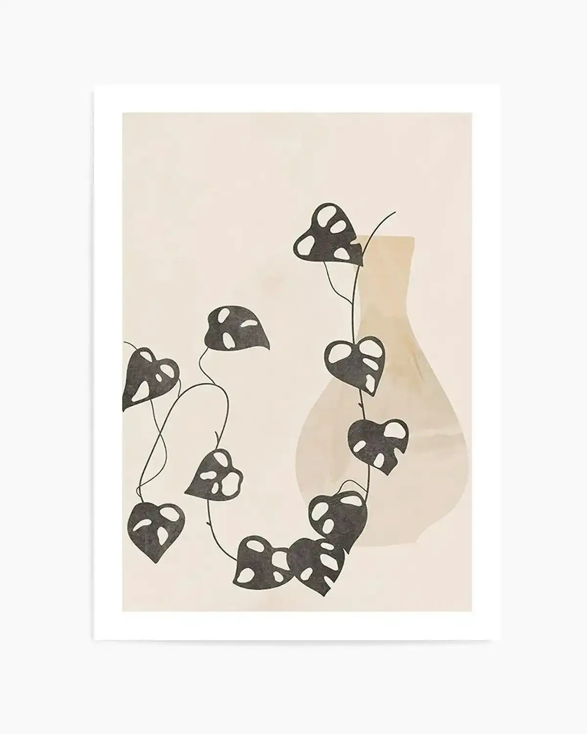 Vase No I Art Print from Olive et Oriel where you can shop wallpaper and artworks online