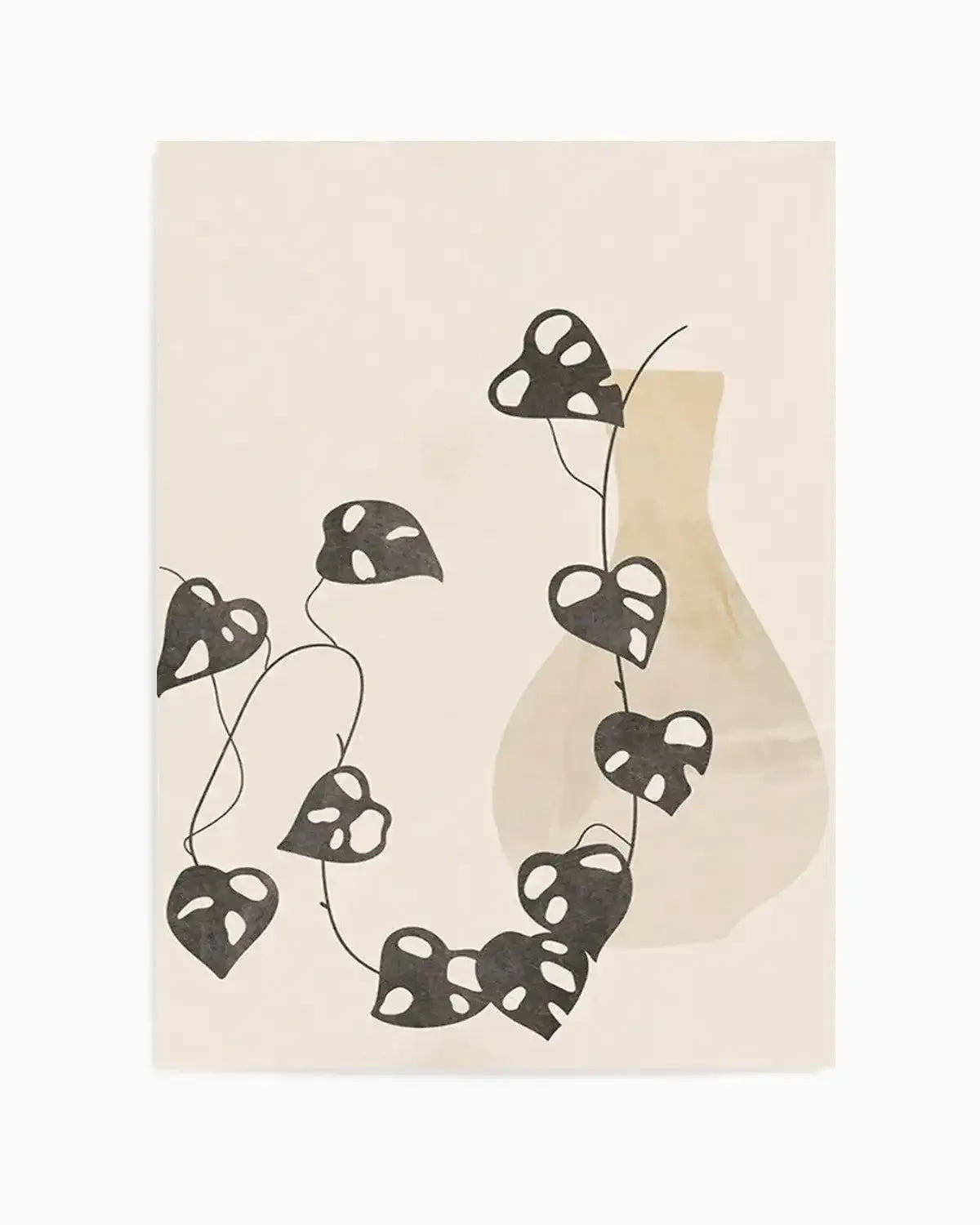 Vase No I Art Print from Olive et Oriel where you can shop wallpaper and artworks online