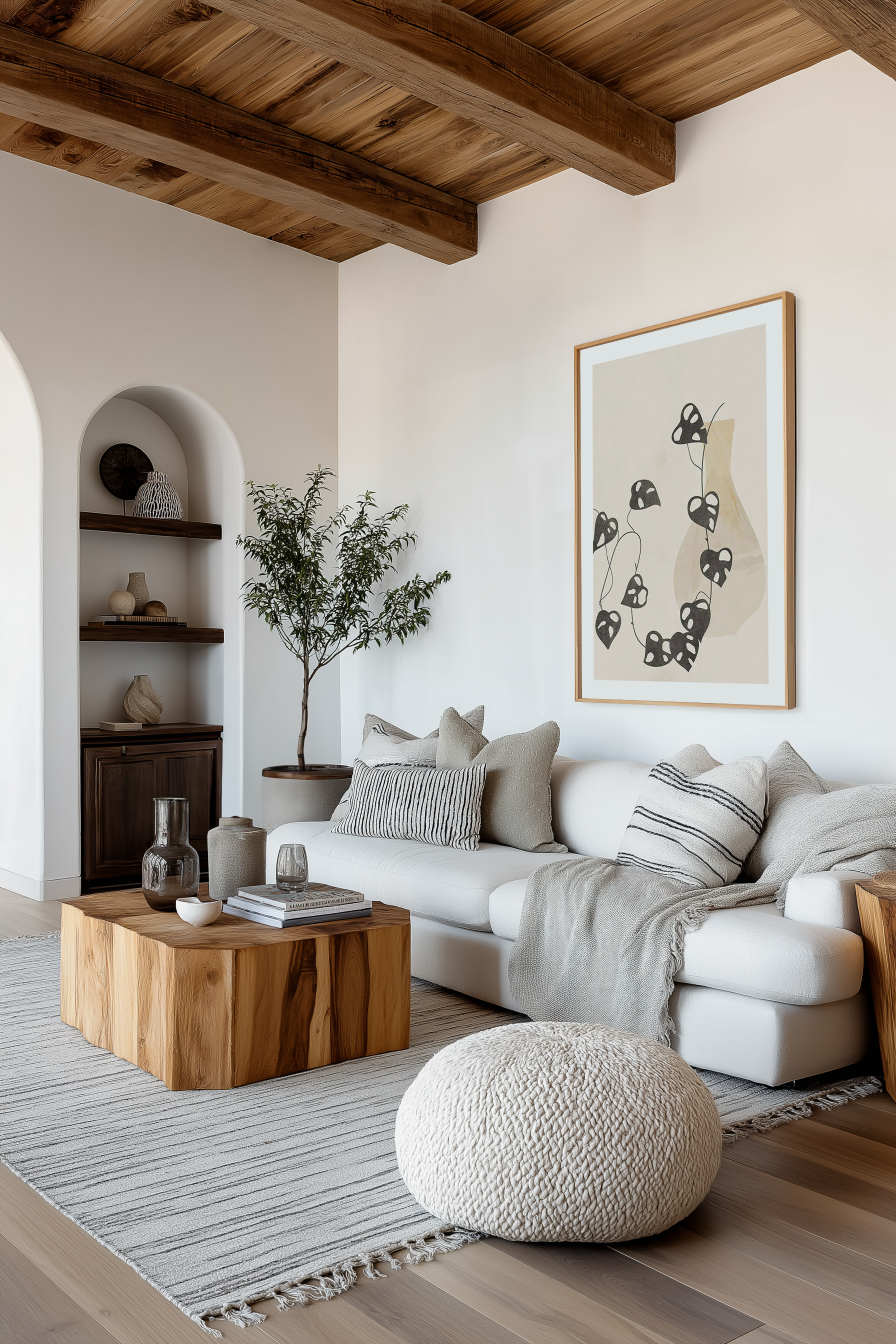 Vase No I Art Print from Olive et Oriel where you can shop wallpaper and artworks online