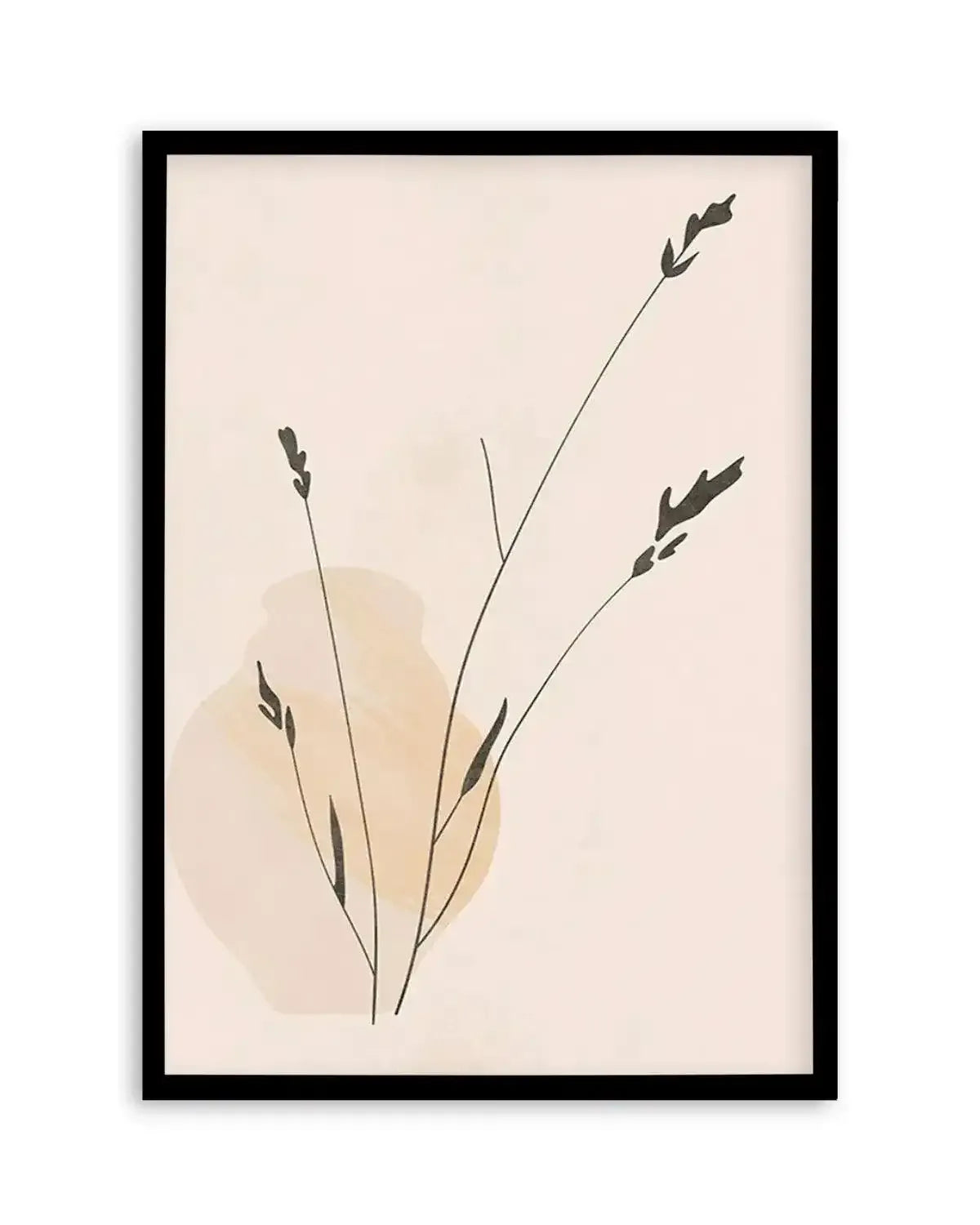 Vase No II Art Print from Olive et Oriel where you can shop wallpaper and artworks online