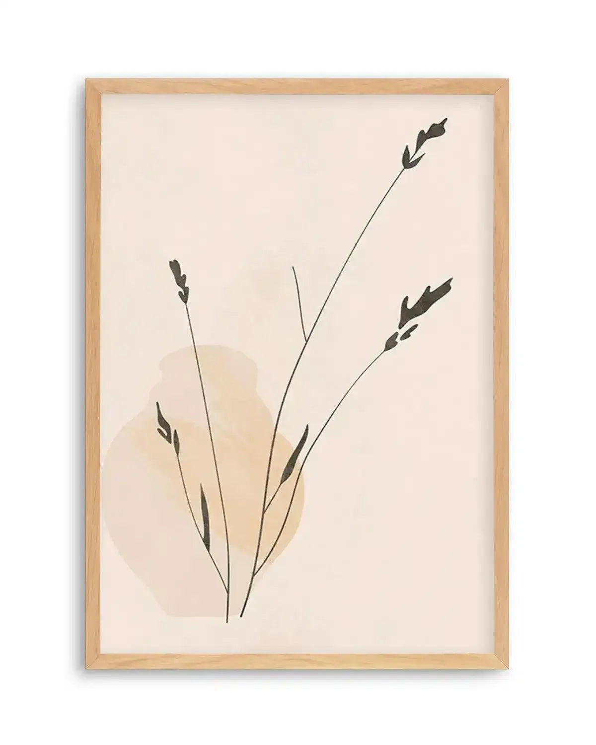 Vase No II Art Print from Olive et Oriel where you can shop wallpaper and artworks online