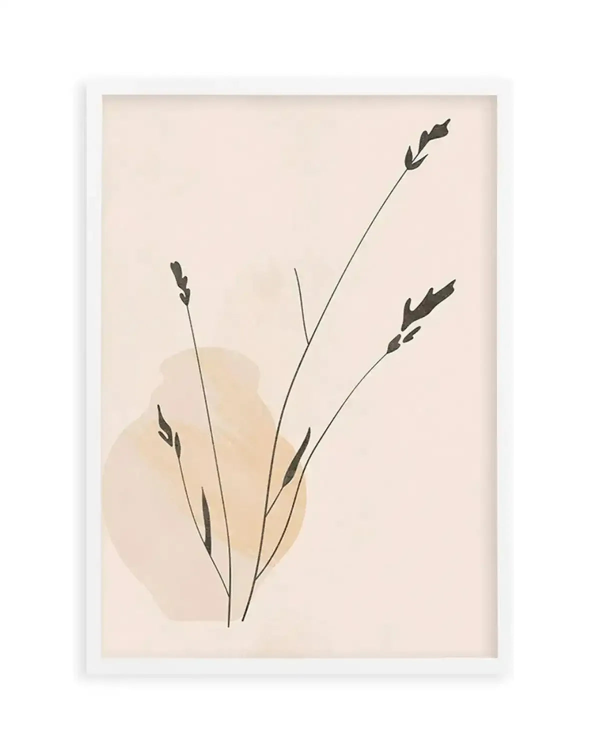 Vase No II Art Print from Olive et Oriel where you can shop wallpaper and artworks online