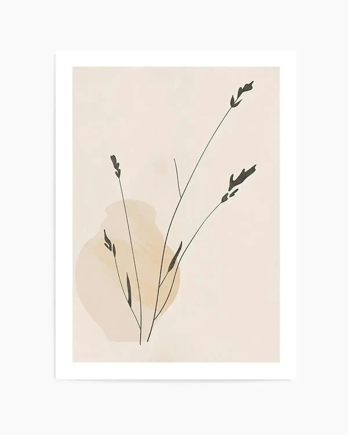Vase No II Art Print from Olive et Oriel where you can shop wallpaper and artworks online