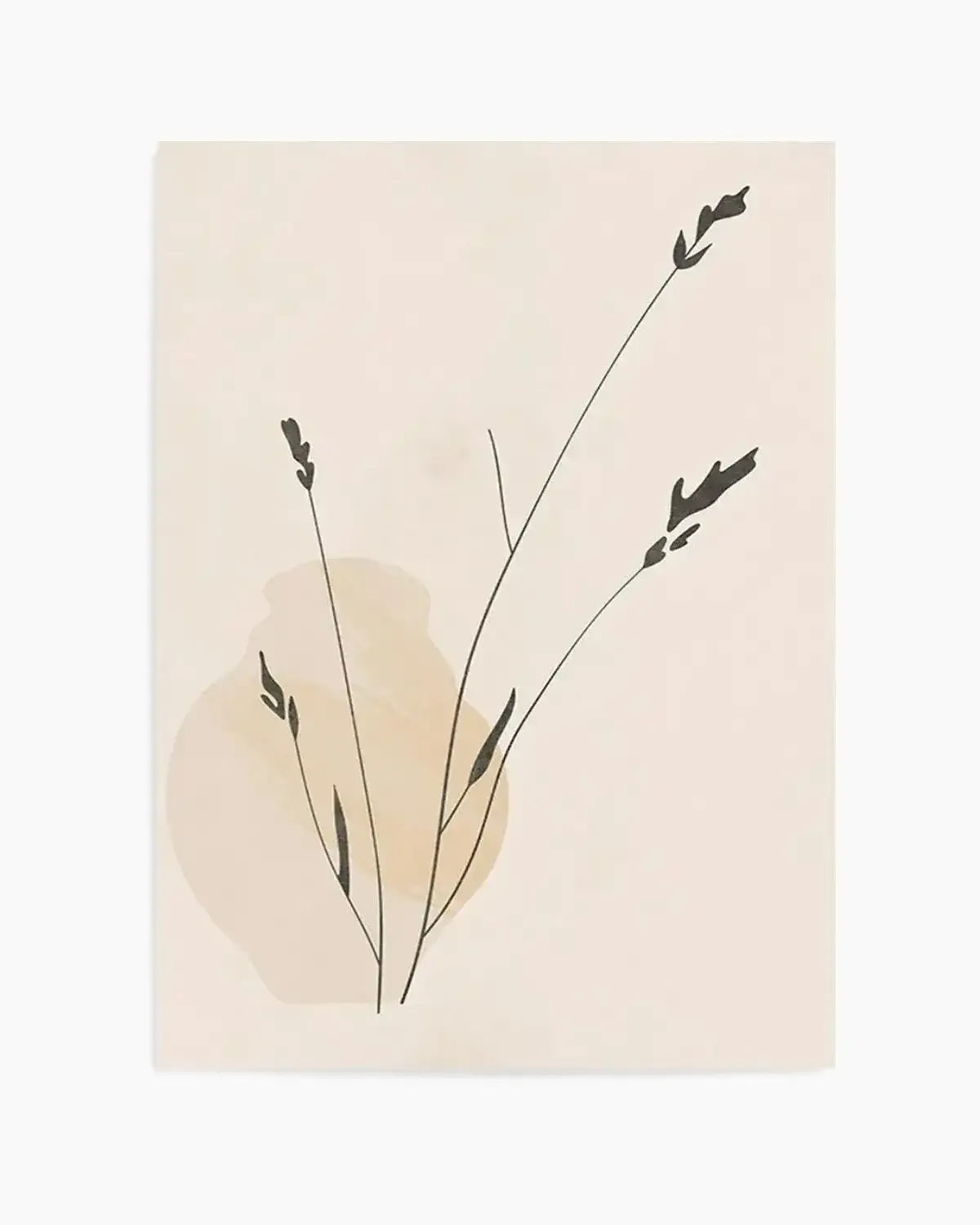 Vase No II Art Print from Olive et Oriel where you can shop wallpaper and artworks online
