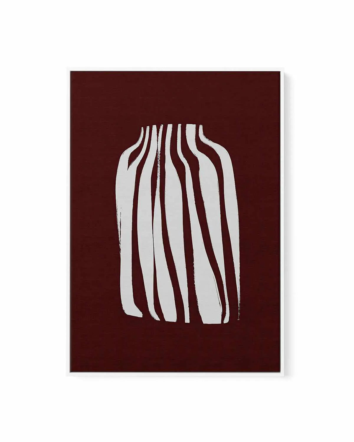 Vase by Incado | Framed Canvas Art Print from Olive et Oriel where you can shop wallpaper and artworks online