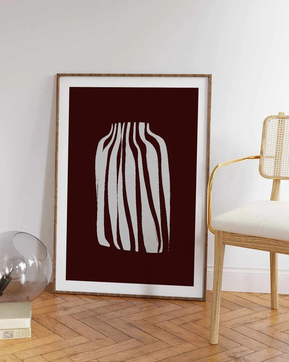 Vase by Incado Art Print from Olive et Oriel where you can shop wallpaper and artworks online