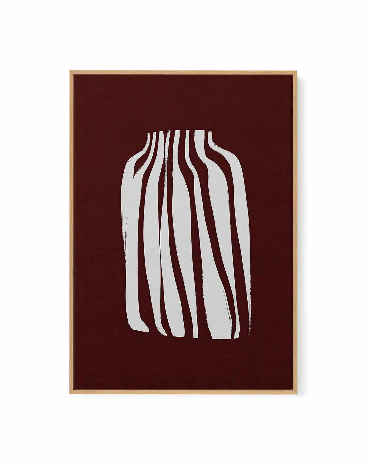 Vase by Incado | Framed Canvas Art Print from Olive et Oriel where you can shop wallpaper and artworks online