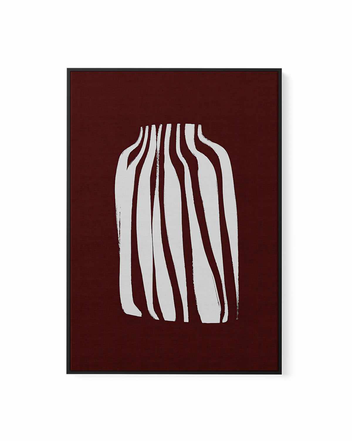 Vase by Incado | Framed Canvas Art Print