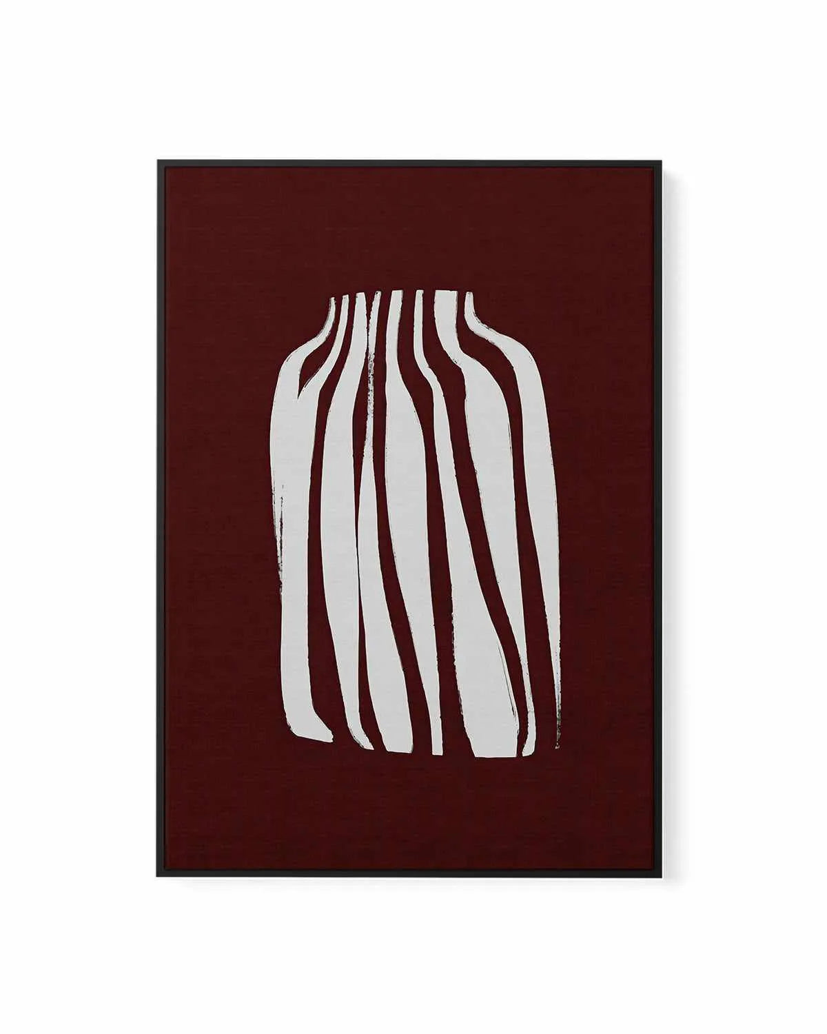 Vase by Incado | Framed Canvas Art Print from Olive et Oriel where you can shop wallpaper and artworks online