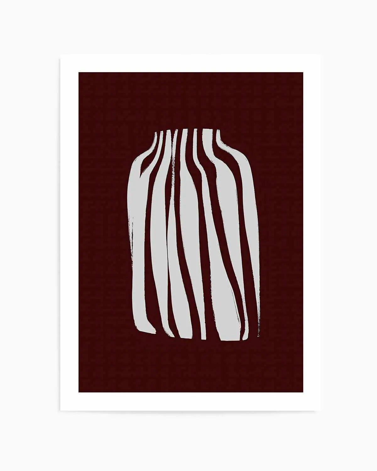 Vase by Incado Art Print from Olive et Oriel where you can shop wallpaper and artworks online
