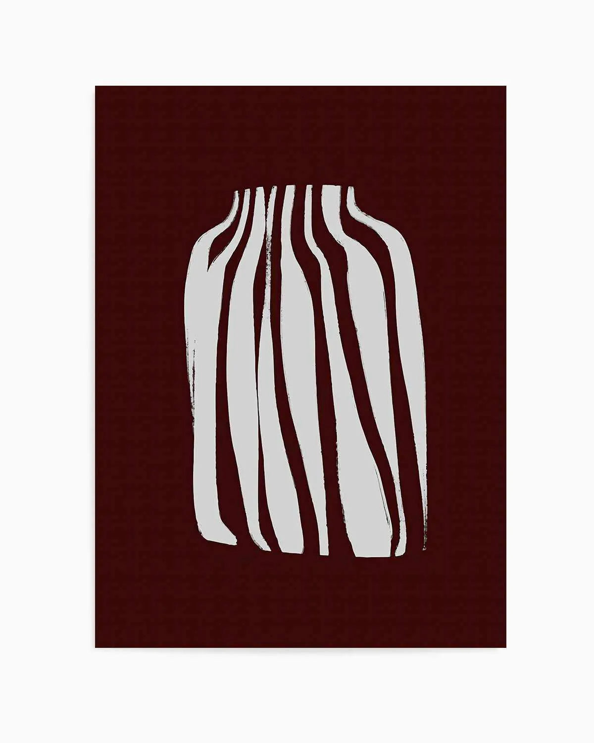 Vase by Incado Art Print from Olive et Oriel where you can shop wallpaper and artworks online