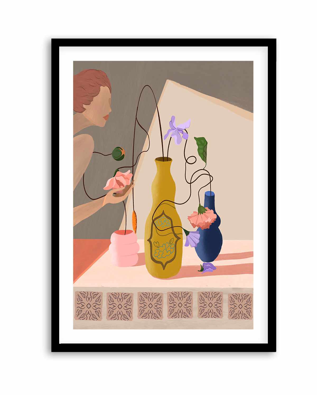 Vases by Arty Guava | Art Print