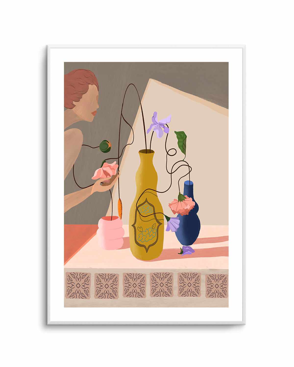 Vases by Arty Guava | Art Print