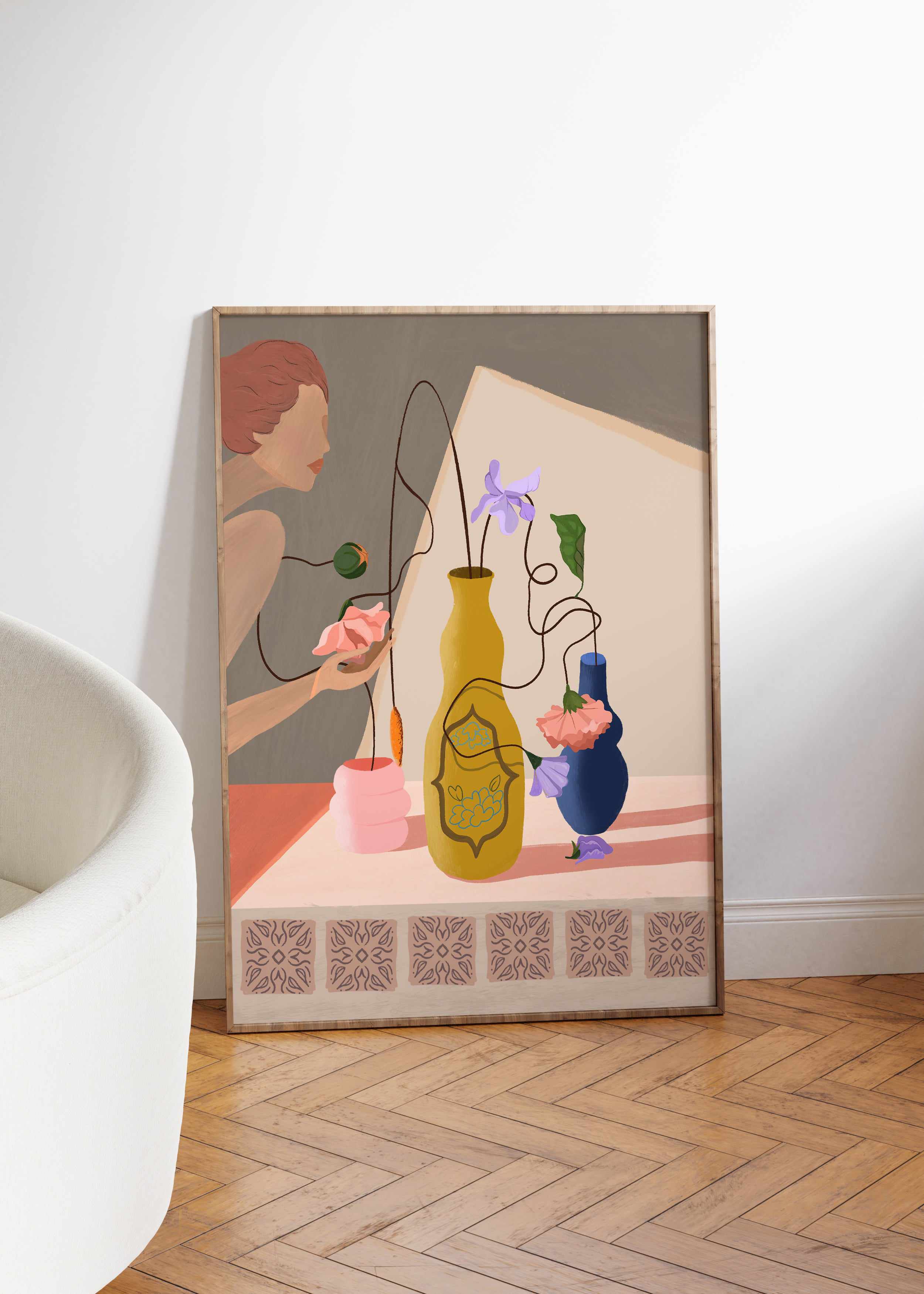 Vases by Arty Guava | Art Print