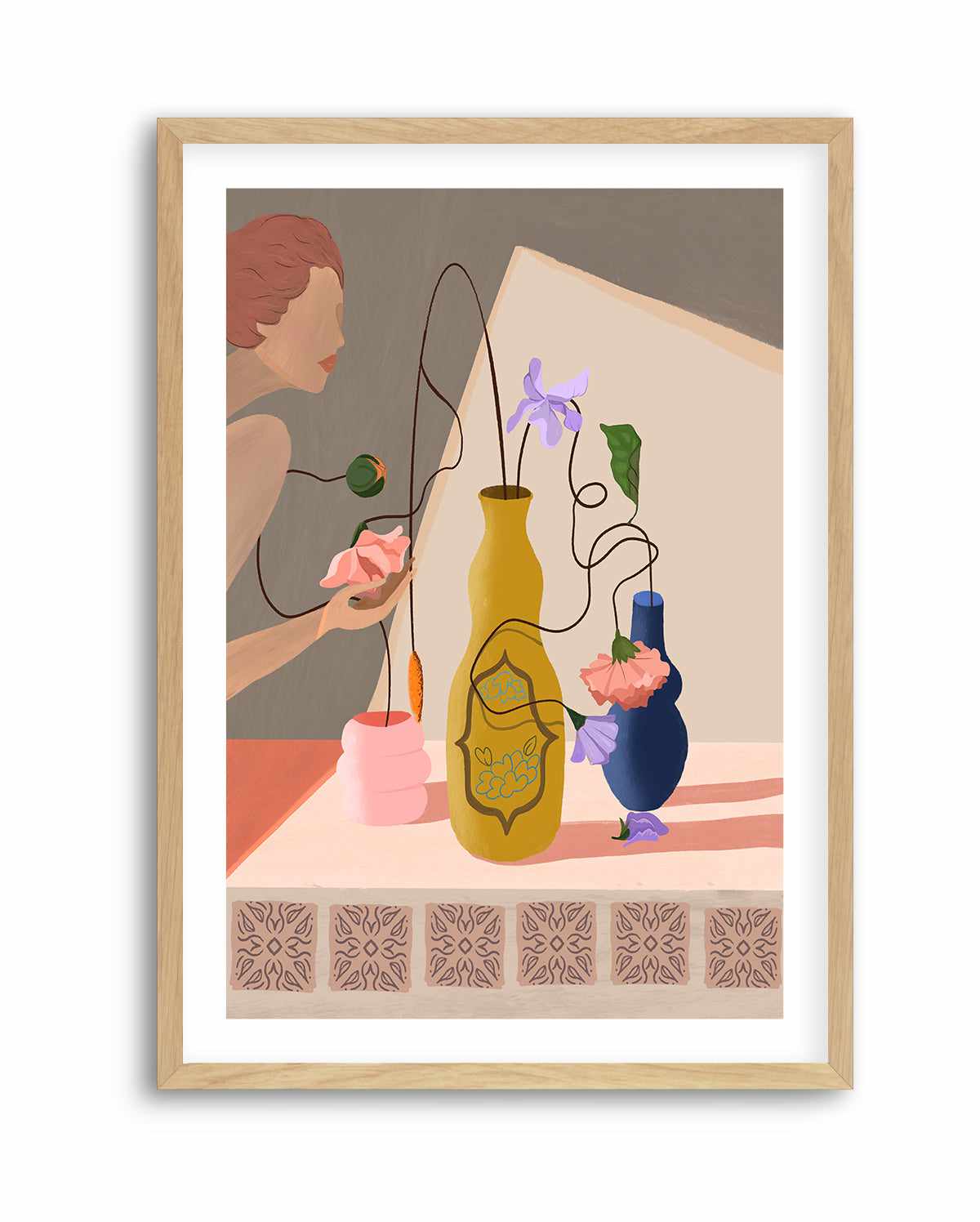 Vases by Arty Guava | Art Print