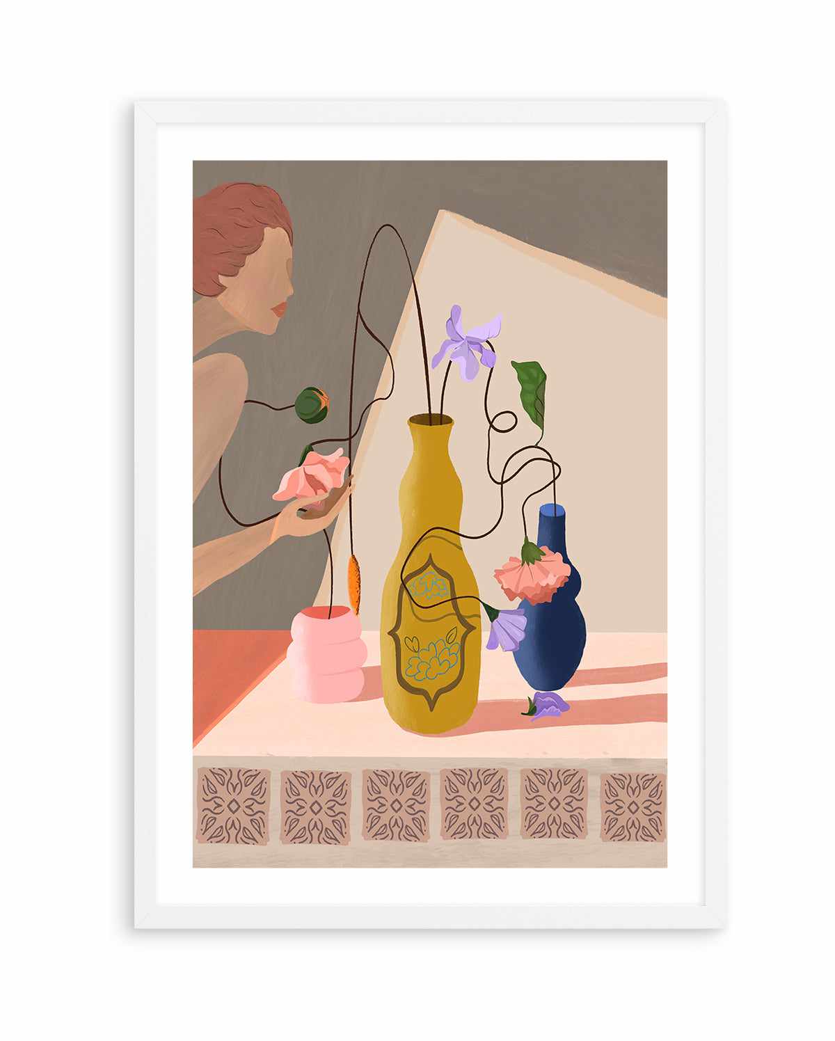 Vases by Arty Guava | Art Print