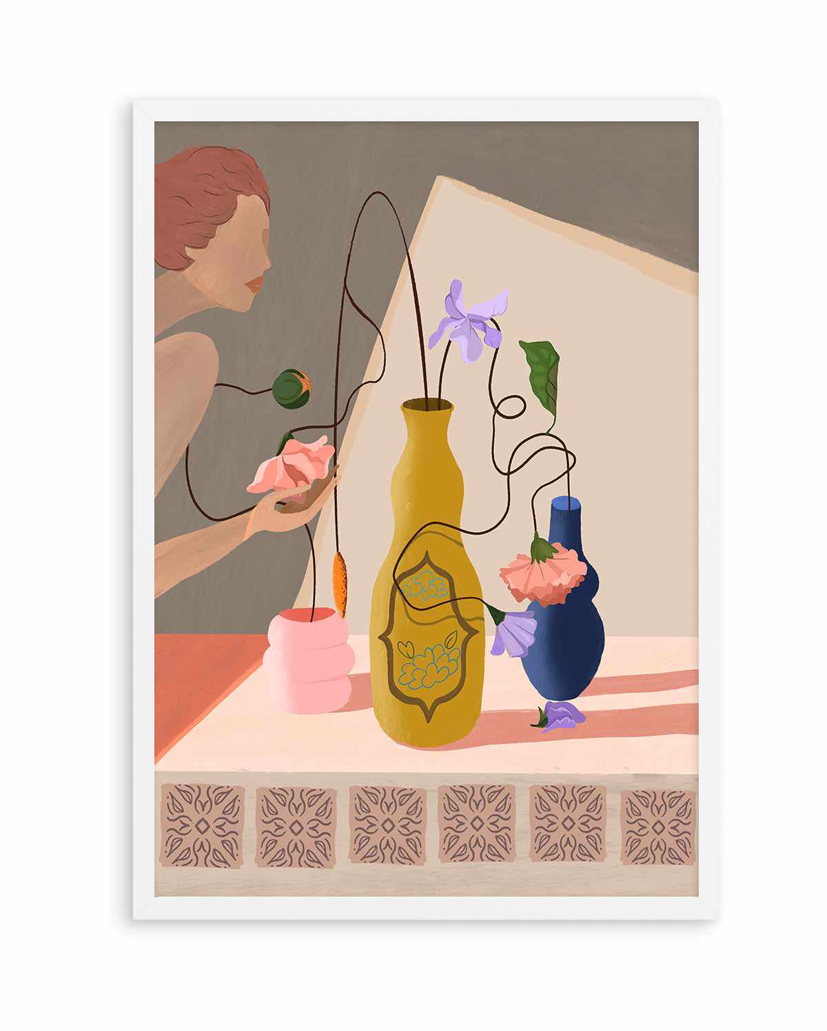 Vases by Arty Guava | Art Print