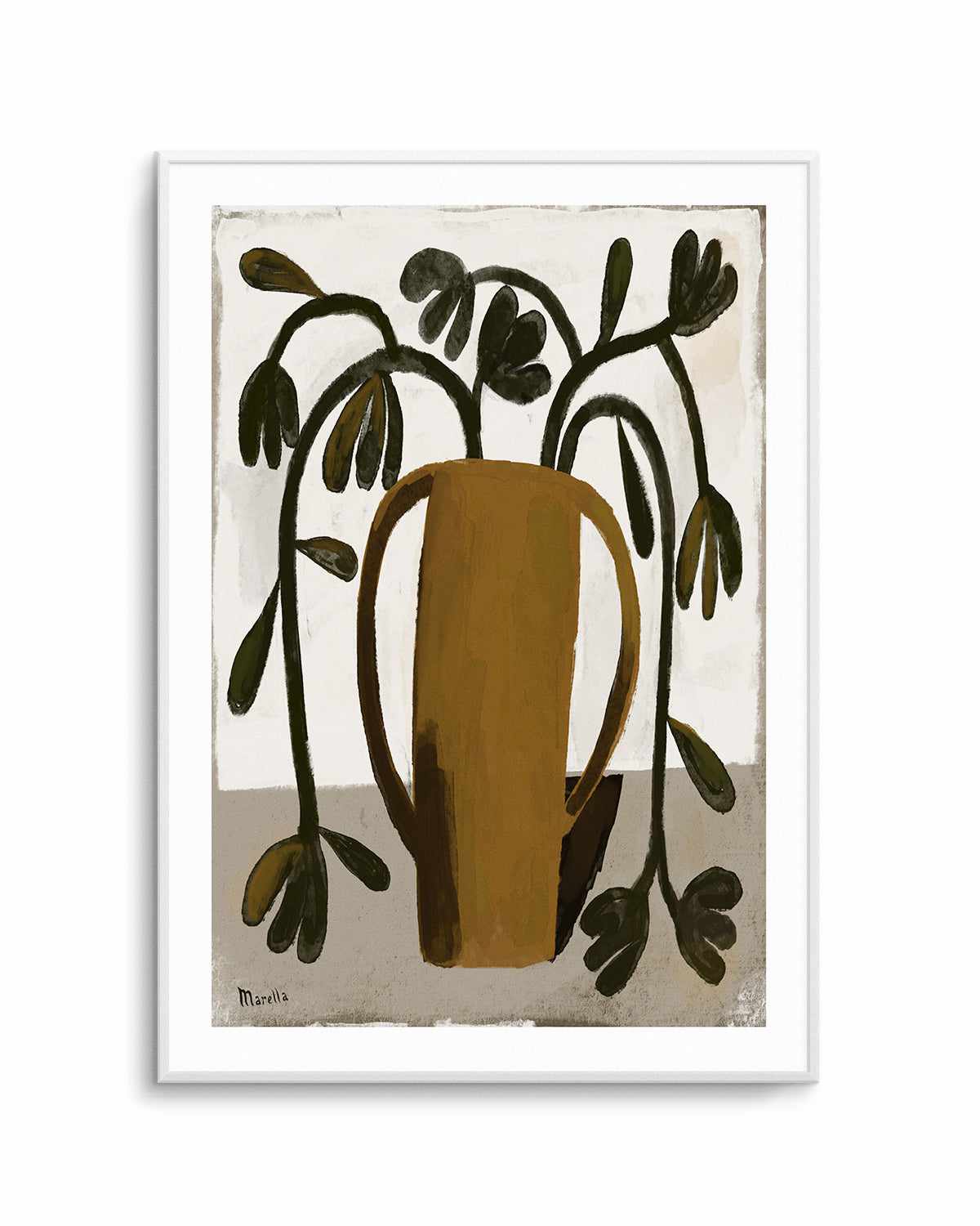 Vaso Ocra by Marco Marella | Art Print