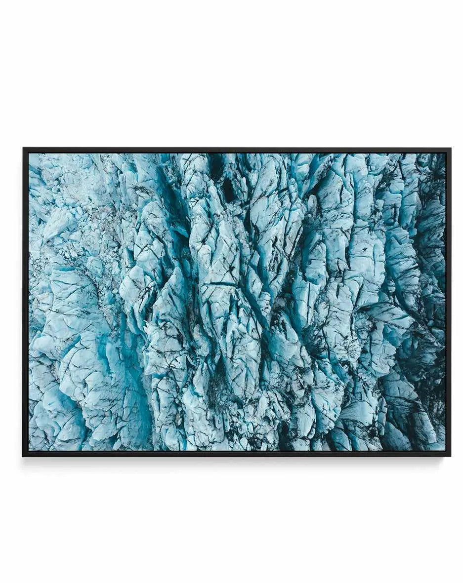 VatnajÃ¶kull Iceland by Kalen X | Framed Canvas Art Print from Olive et Oriel where you can shop wallpaper and artworks online