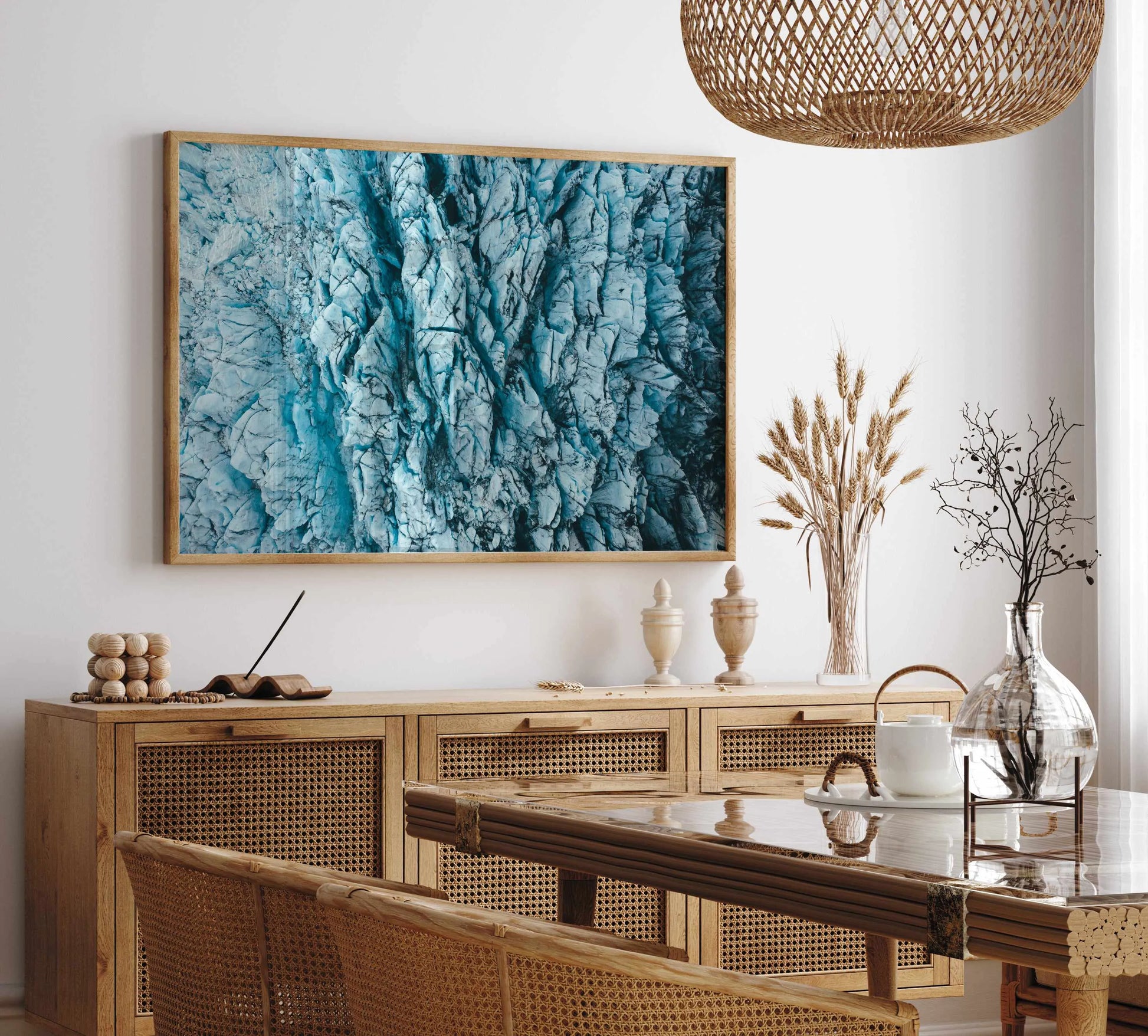 Vatnajökull Iceland by Kalen X | Art Print from Olive et Oriel where you can shop wallpaper and artworks online