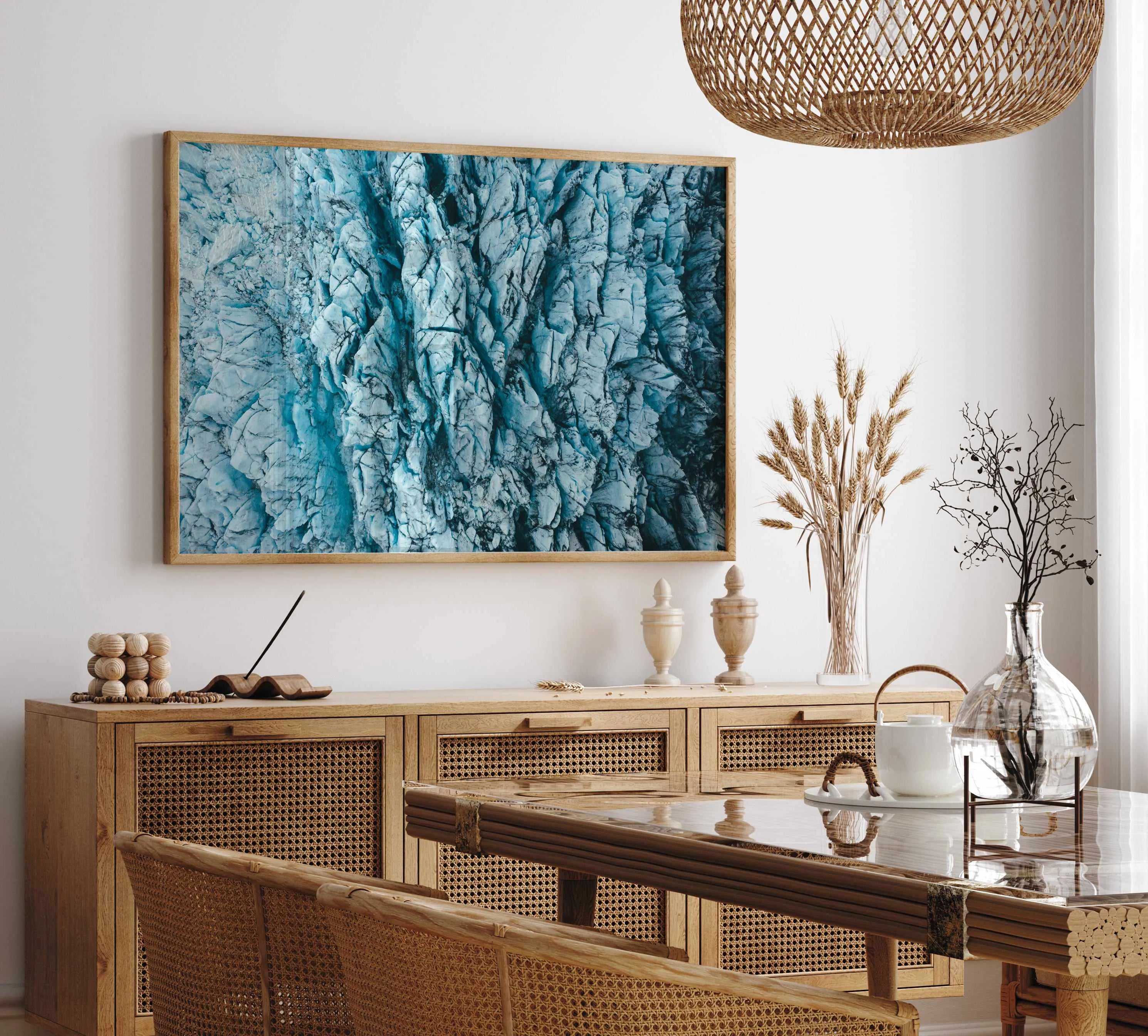 Vatnajökull Iceland by Kalen X | Art Print from Olive et Oriel where you can shop wallpaper and artworks online