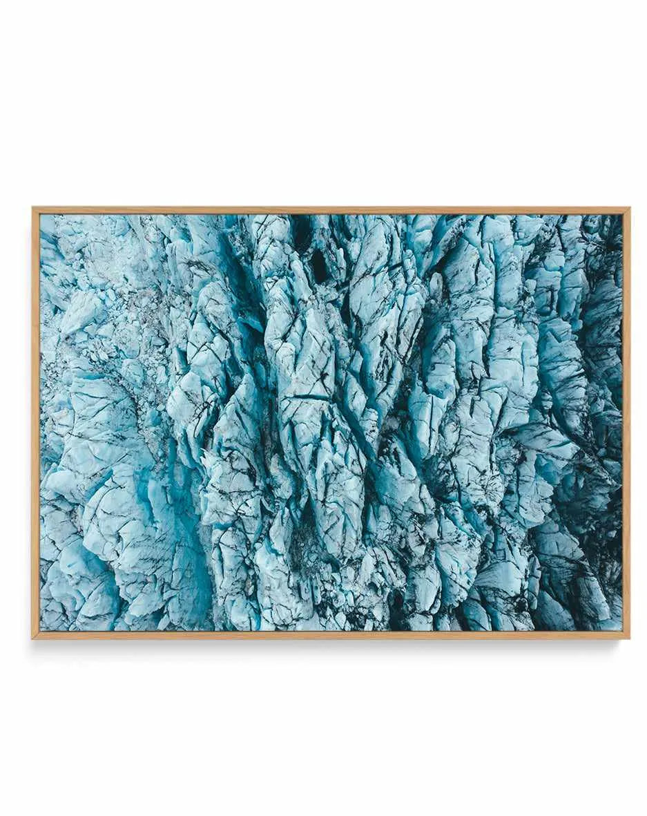 VatnajÃ¶kull Iceland by Kalen X | Framed Canvas Art Print from Olive et Oriel where you can shop wallpaper and artworks online
