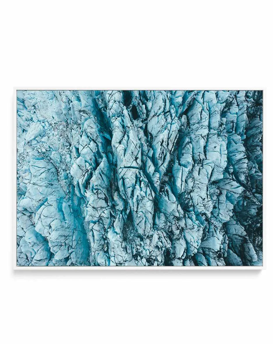 VatnajÃ¶kull Iceland by Kalen X | Framed Canvas Art Print from Olive et Oriel where you can shop wallpaper and artworks online