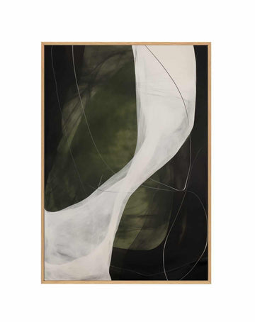 Vaucluse I | Framed Canvas Art Print from Olive et Oriel where you can shop wallpaper and artworks online