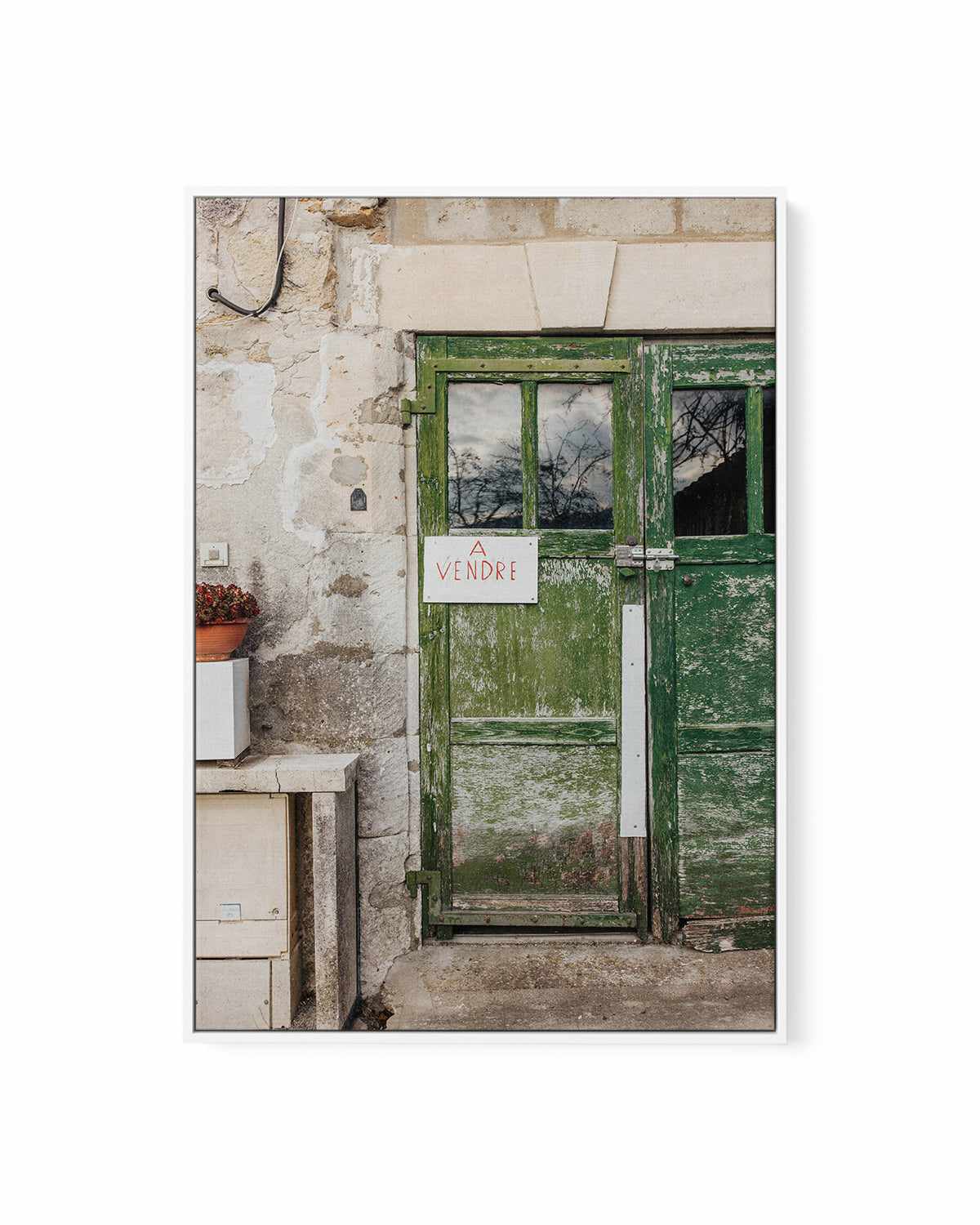 Vendre by Jovani Demetrie | Framed Canvas Art Print