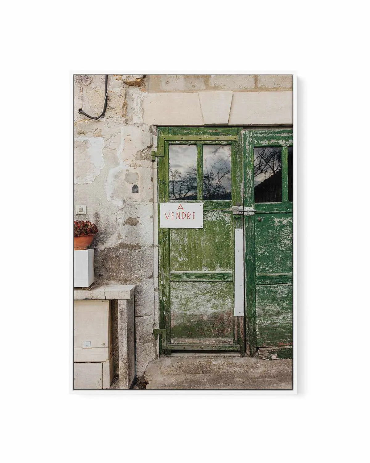 Vendre by Jovani Demetrie | Framed Canvas Art Print from Olive et Oriel where you can shop wallpaper and artworks online