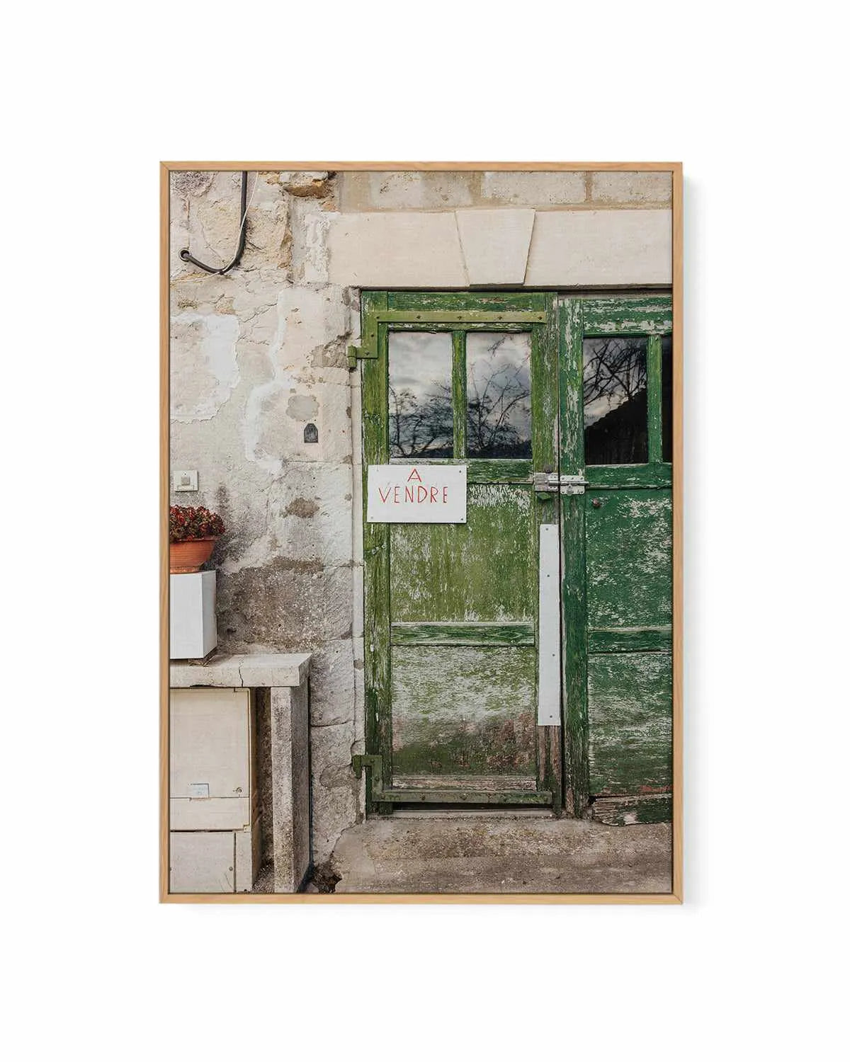 Vendre by Jovani Demetrie | Framed Canvas Art Print from Olive et Oriel where you can shop wallpaper and artworks online