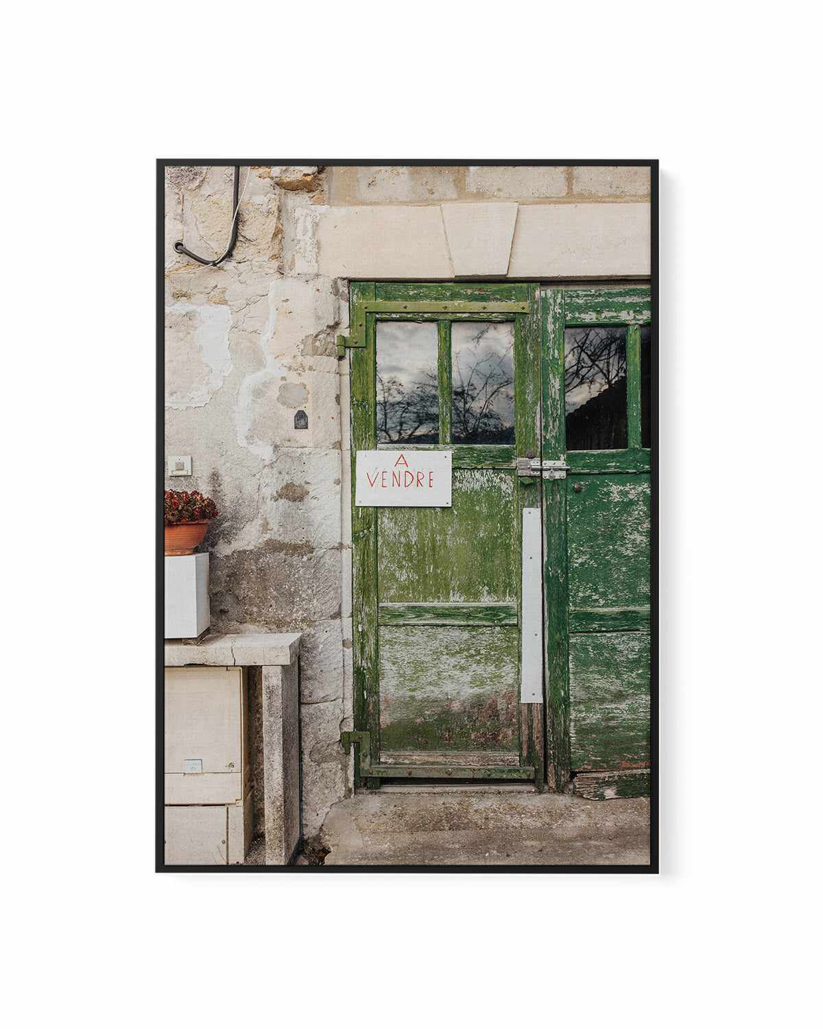 Vendre by Jovani Demetrie | Framed Canvas Art Print