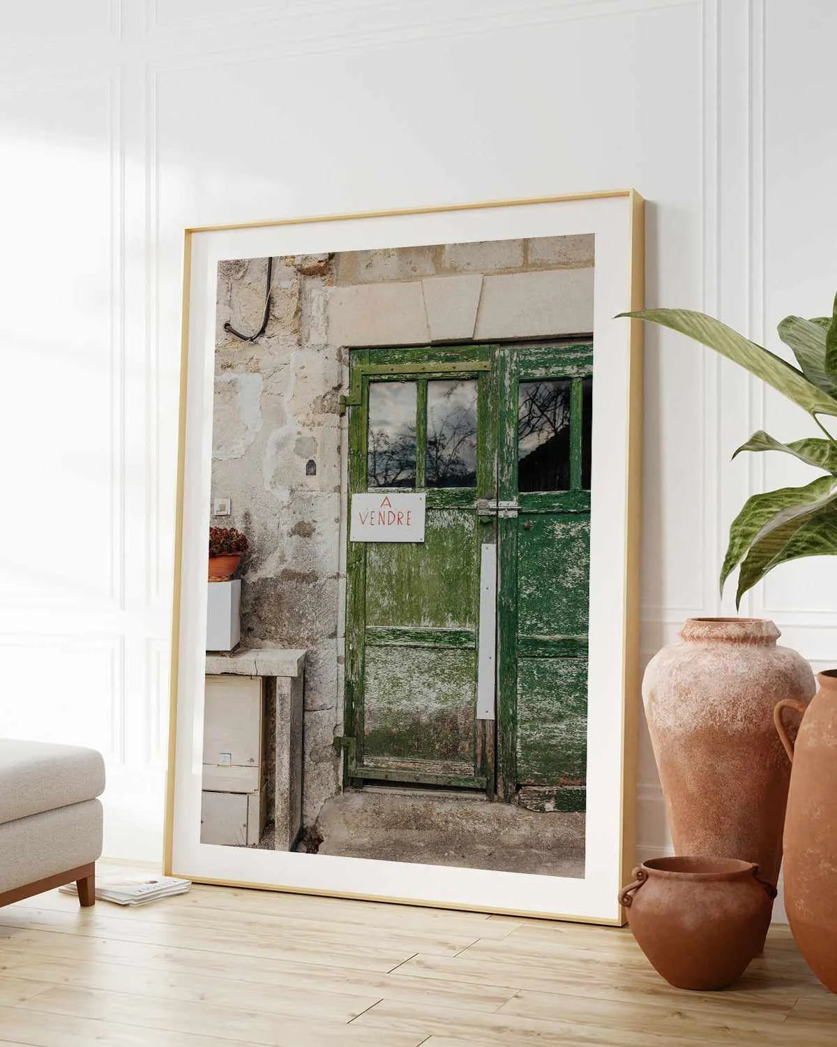 Vendre by Jovani Demetrie Art Print from Olive et Oriel where you can shop wallpaper and artworks online