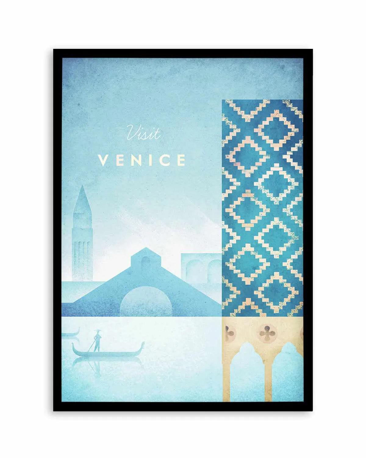 Venice by Henry Rivers Art Print from Olive et Oriel where you can shop wallpaper and artworks online