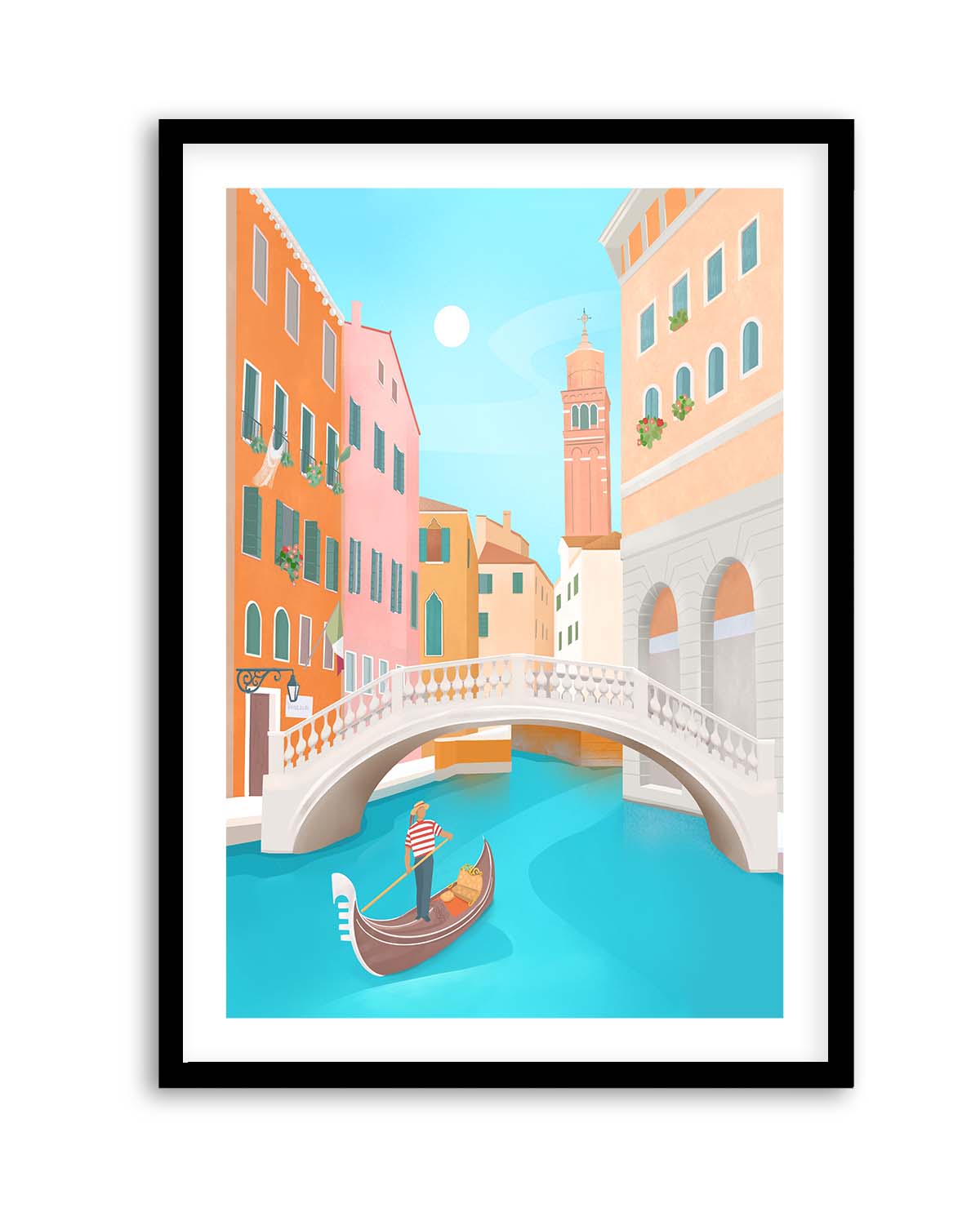 Venice By Petra Lizde | Art Print