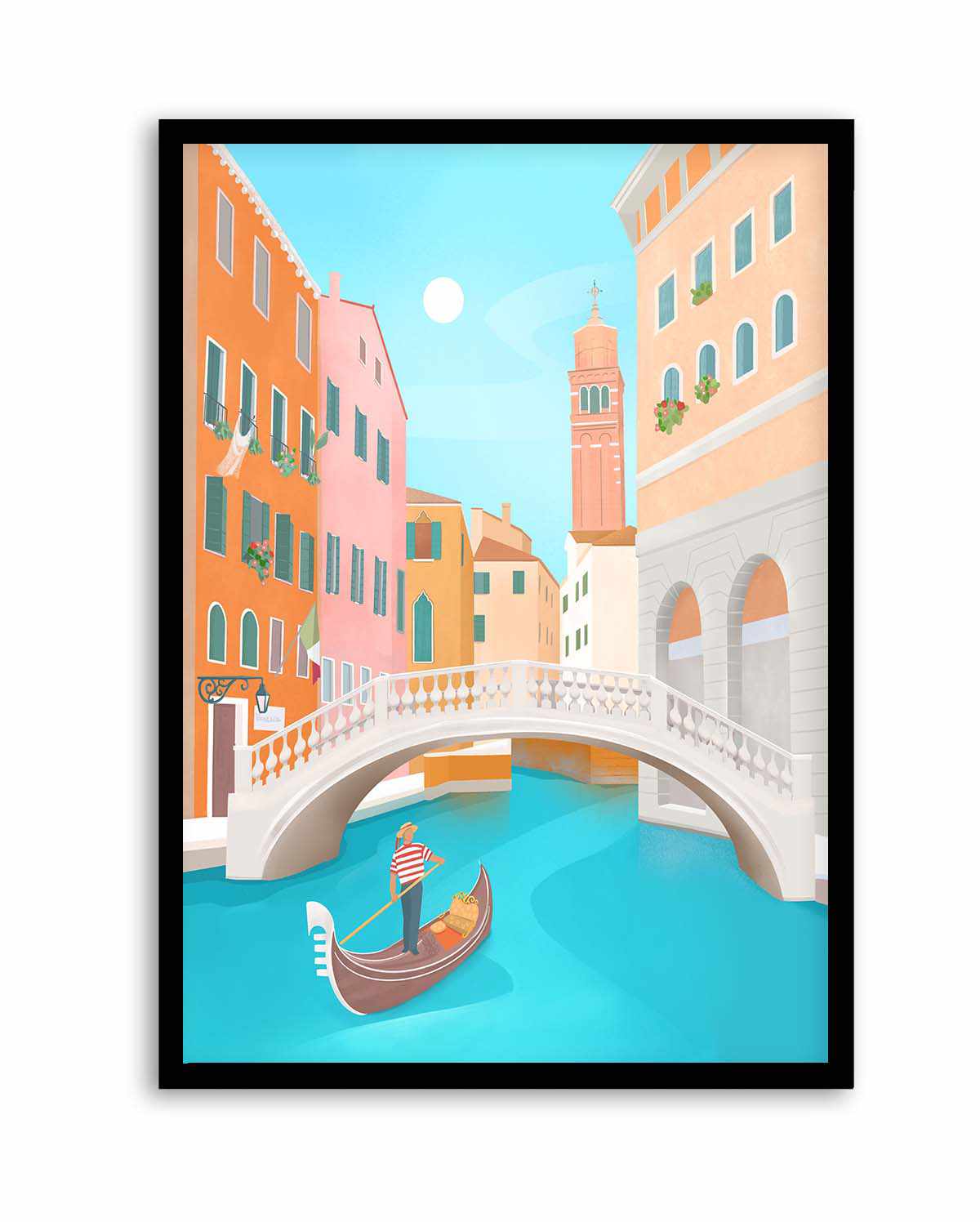 Venice By Petra Lizde | Art Print