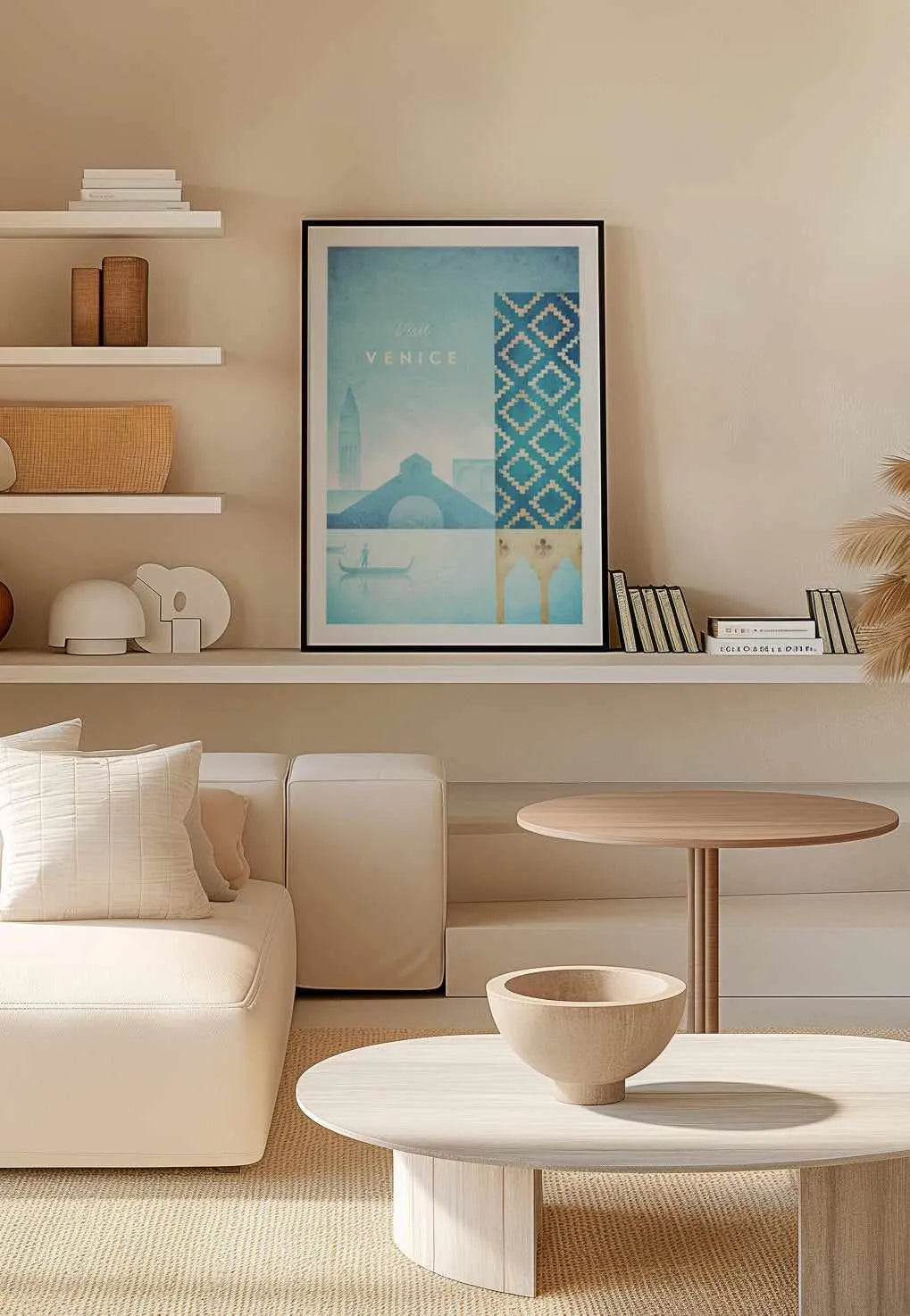 Venice by Henry Rivers Art Print from Olive et Oriel where you can shop wallpaper and artworks online