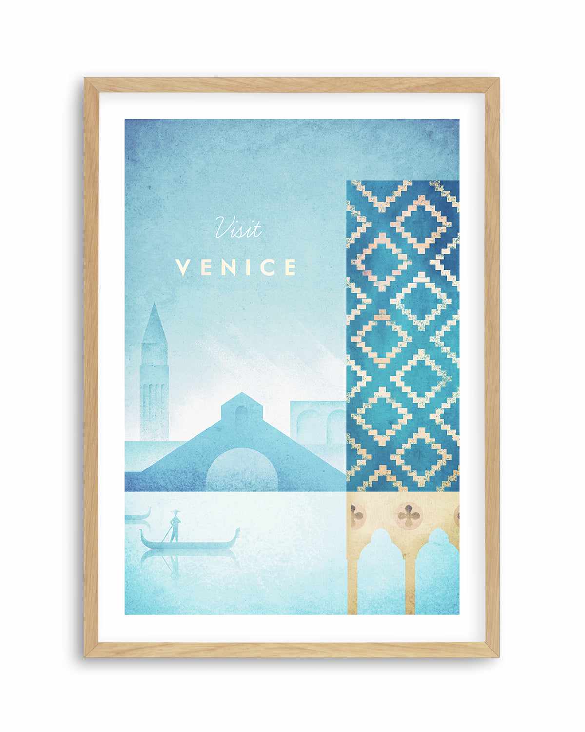 Venice by Henry Rivers Art Print