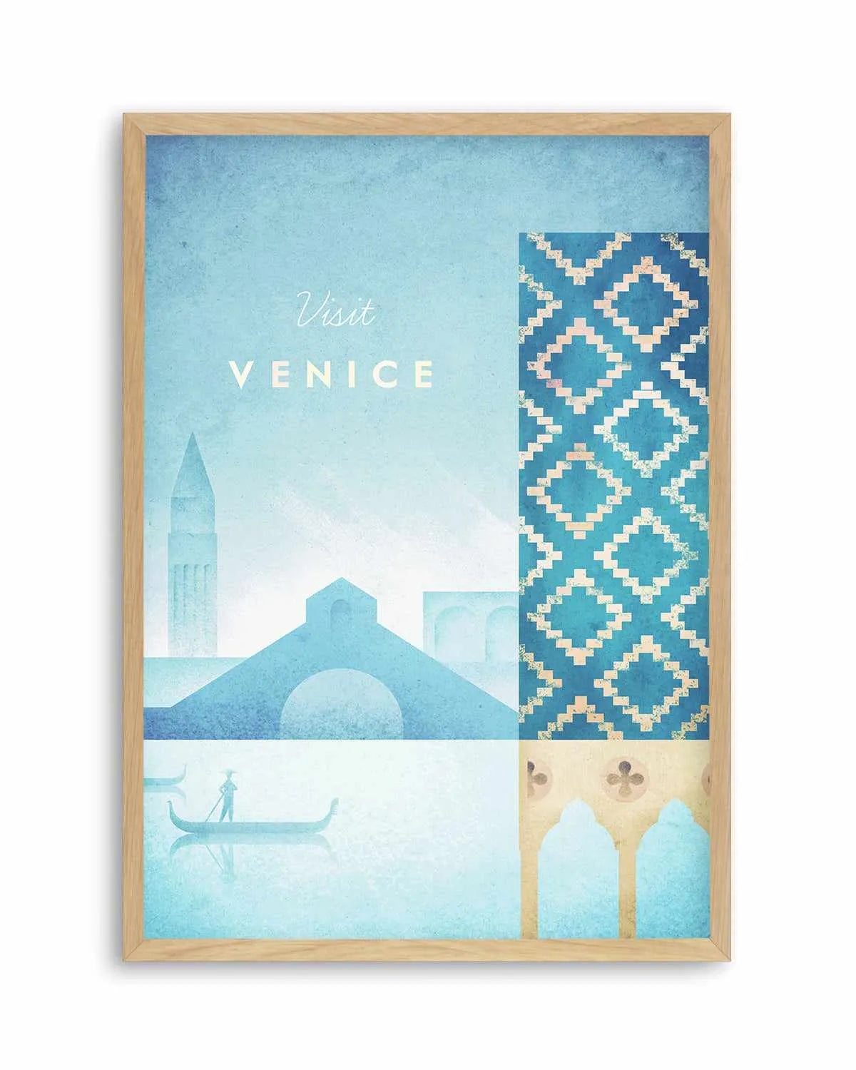 Venice by Henry Rivers Art Print from Olive et Oriel where you can shop wallpaper and artworks online