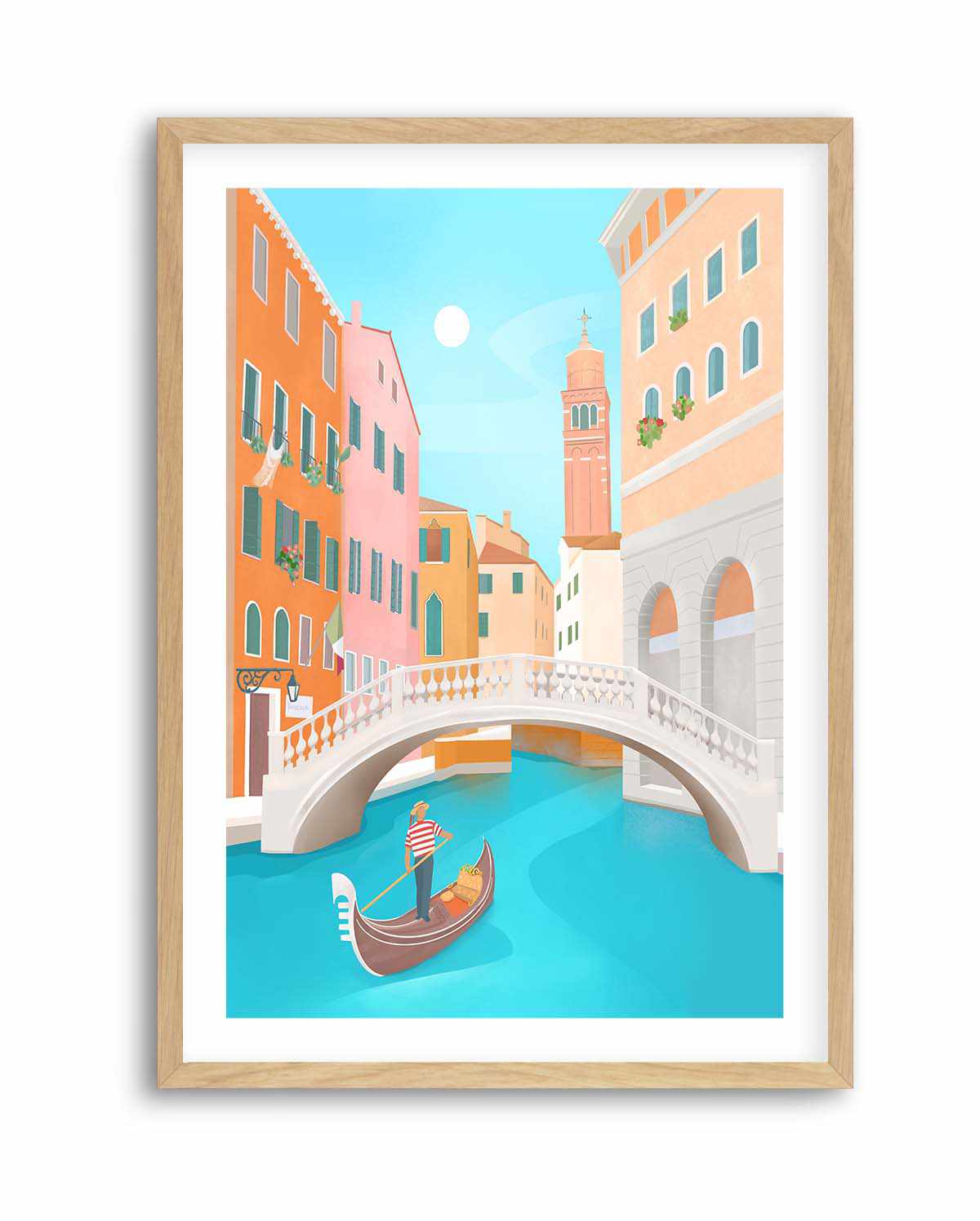 Venice By Petra Lizde | Art Print